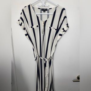 Above the knee length dress